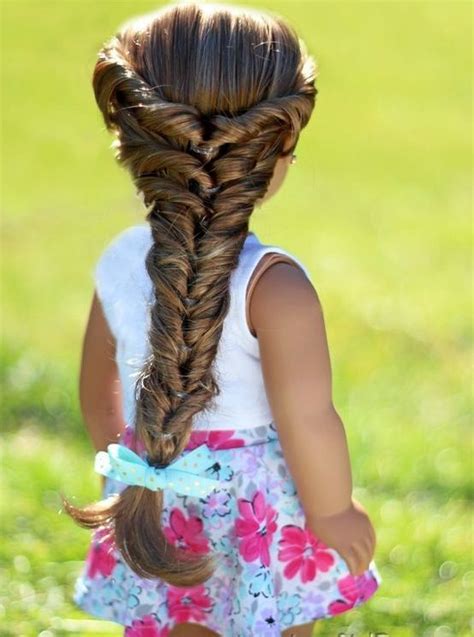 american doll hairdos|american girl doll messy hair.